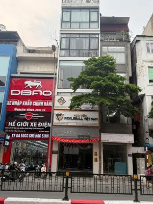 cho thuê tầng 1 nhà mặt phố tôn đức thắng trung tâm đống đa