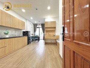 cho thuê căn hộ 1pn cao cấp có ban công thoáng, full nội thất từ a đến z gần cv gia định