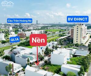 Bán nền thổ cư khu dân cư hồng loan cạnh BV ĐH nam cần thơ