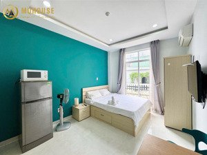căn hộ studio ban công mới 100% tại nguyễn đình chính, phú nhuận