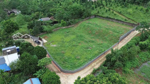 lô góc! giáp suối to đẹp! view núi! lô 2736m2 tại lương sơn, giá chỉ 2.x triệu 1m2