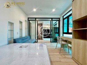 căn hộ 1 phòng ngủ 40m2 - thang máy, bảo vệ, nhà mới - ngay khu phan xích long