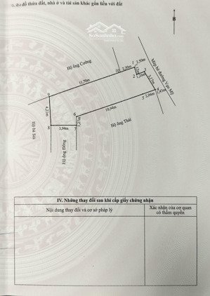 chính chủ bán 68m2 nhà đất mặt đường vòng vạn mỹ mặt tiền 4,2m giá 82 triệu/m2. (có thỏa thuận)