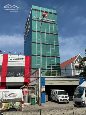 cho thuê toà nhà mt qua trung tâm q.gò vấp chỉ 5 p - trục nguyễn oanh nối dài