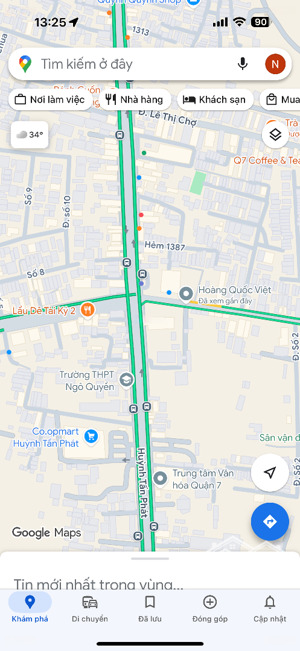 bán đất phường phú thuận, quận 7, tp.hcm, gần ngã 3 hoàng quốc việt và huỳnh tất phát, ngang 4mx20m