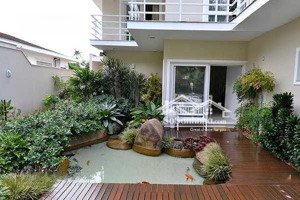 cho thuê nhà sân vườn 150m x 3 tầng thụy khuê full nội thất giá 19tr/tháng