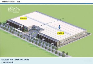 cho thuê nhà xưởng chất lượng cao tại kcn điềm thụy - phường hồng tiến - tp. phổ yên - thái nguyên