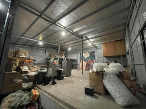 cho thuê kho xưởng đẹp tại tây hồ - đường âu cơ - q. tây hồ. diện tích 400m2, kho khung thép