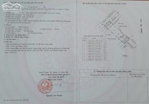 đất hẻm ba gác 1 sẹc đường Man Thiện, Tăng Nhơn Phú A, Q9, CN 60m²/3.68 tỷ.