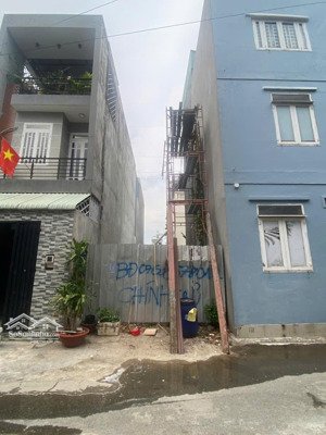 bán lô đất hẻm 185, hẻm thông - 60m2 duy nhất - đường ngô chí quốc - bình chiểu thủ đức