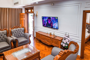 cho thuê biệt thự 3 phòng ngủ, 4 wc nội thất hiện đại tại khu an viên