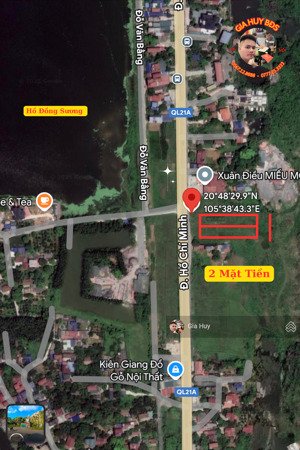 bán đất kinh doanh xã trần phú, mặt đường hcm, 125m2 2 mặt tiền, khu vực kinh doanh sầm uất,