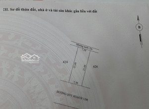 157,5m2 kqh thanh lam, thuỷ phương, hương thuỷ. view công viên, trường học