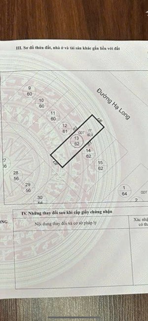 bán nhà 4 tầng mặt phố. đường hạ long. phường bãi cháy. vị trí kinh doanh đắc địa