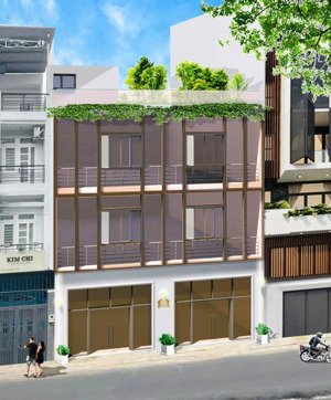 diẹn tích 12x16 -1trệt 2 lầu - sân thượng