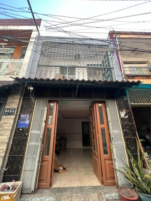 cho thuê nhà riêng hẻm xe tải 2pn, 1wc, 21m2 đường bùi quang là, gò vấp, hcm