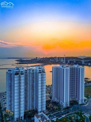 Studio S2 Sapphire mã căn diện tích rộng 38m2-View vòng quay mặt trời