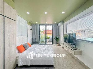 vừa setup căn hộ hiện đại sang trọng - ngay mặt tiền nguyễn thị minh khai