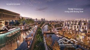shophouse view sông ngưu giang 115m2 tại vaquarius vị trí đắc địa trung tâm văn giang, giá 16,9 tỷ