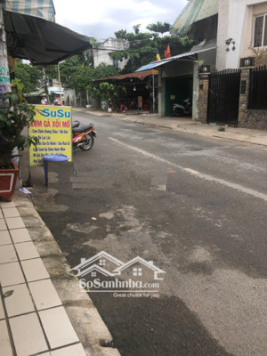 72m2 đất hẻm xe hơi thống nhất, dt: 4,2m x 17m - giá: 6,1 tỷ tl