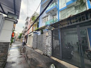 bán căn 2 mặt tiền hẻm 4m oto quay đầu 1t3l st - 8 phòng đang cho thuê ~50tr/tháng - 10.29 tỷ tl
