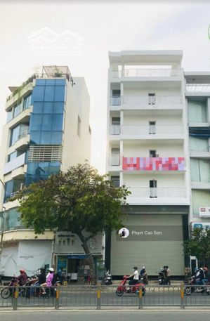 toà nhà mặt tiền ngang 8m, sử dụng hơn 1.000m2 - gần nowzone mall số 154 nguyễn văn cừ, quận 5.