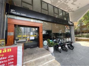 cho thuê mbkd chân tòa ngọc khánh plaza, 170m x 1 tầng, mặt tiền 9m