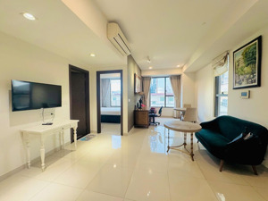 cho thuê căn hộ tresor - 1pn, 1wc đầy đủ nội thất - giá 16 triệu (thương lượng khách thiện chí)