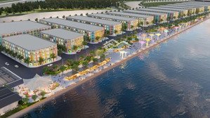 cho thuê shop 4 tầng mặt phố tài lộc, ngay chân cầu hoàng gia - nhận diện thương hiệu cực tốt