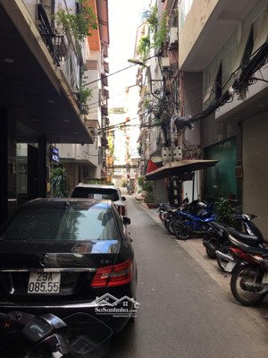 cho thuê nhà riêng ngõ 5 láng hạ dt 75m2 * 3 tầng mt 4m, giá thuê 22tr, ngõ thông ô tô kinh doanh