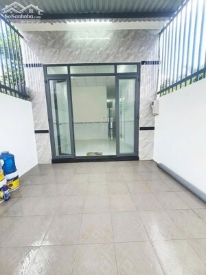 Bán nhà cấp 4 có sân rộng – Đường Song Hành, Tân Hiệp, Hóc Môn 5mx23m chỉ 860 triệu
