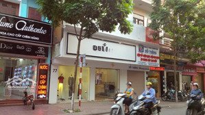 căn duy nhất mt: 5m dt: 100m2 nhà 2 tầng phố nguyễn đức cảnh làm thời trang.
