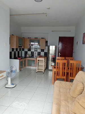 cho thuê căn hộ cc thái an, nguyễn văn quá, q12. giá 6tr5, 45m2 nhà full nội thất.