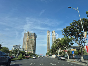 phố an thượng - lô đất 224m trục đường lớn mai thúc lân. sẵn dòng tiền cho thuê