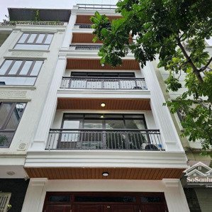 mặt phố vip lĩnh nam dt 55m2 x 5t - kinh doanh cực tốt - thang máy - giá 18.9 tỷ
