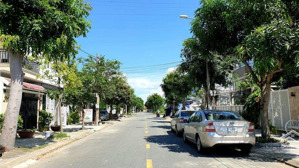 bán đất đường anh thơ khu nam việt á, cách sông chỉ 50m, đối diện là dãy biệt thự đẹp!