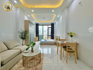 căn hộ studio 50m2 cao cấp ngay gò vấp giáp sân bay tsn - cv gia định full nội thất từ a đến z