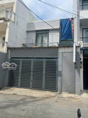 cho thuê nhà 1 trệt 1 lầu 6x14m mặt tiền hẻm xe hơi kinh doanh đường gò ô môi quận 7