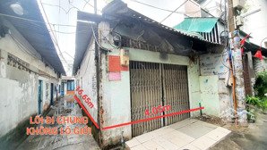 chính chủ bán gấp nhà riêng c4 65.2m2 - giá rẻ hẻm - xe hơi thông - tại đường phạm văn bạch, giá tl