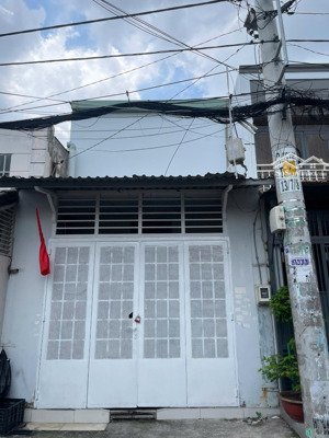 nhà gác lửng hẻm xe tải thông đường liên xã trung chánh tân xuân, 4m x 13m, 3.4 tỷ