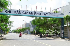 chính chủ bán đất 110m2 tại khu định cư an phú tây, bình chánh, giá cực chất gần với các trường học