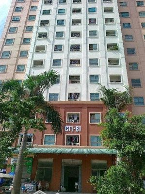 cho thuê căn hộ ct1b kđt xa la, hà đông 90m2 2pn, 1wc nội thất cơ bản, giá: 7,5tr/tháng