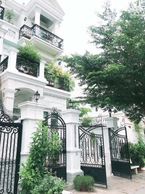 khu vip - biệt thự khu him lam, phổ quang, tân bình, dt: 8m x 16m, giá 43,5 tỷ