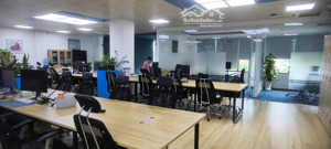 cho thuê văn phòng mặt tiền trần não ... dt - 100m2 đến 300m2 sẵn fitout nội thất