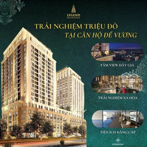 bán cc view đẹp tại the legend residence, 9 tỷ vnd, 124m2, 3pn, 2wc