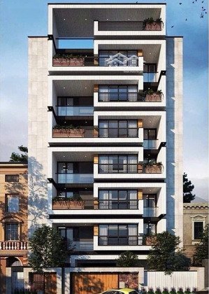 siêu phẩm đầu tư - tòa căn hộ 6 tầng - view hồ thanh niên - 155m², mặt tiền 9m - giá chỉ 14 tỷ x