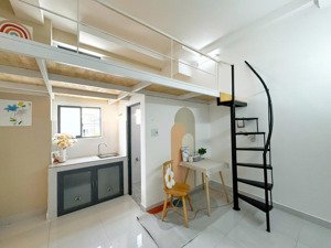 phòng duplex chính chủ full nội thất cửa sổ đón nắng không giới hạn người ở cách hàng xanh 5p