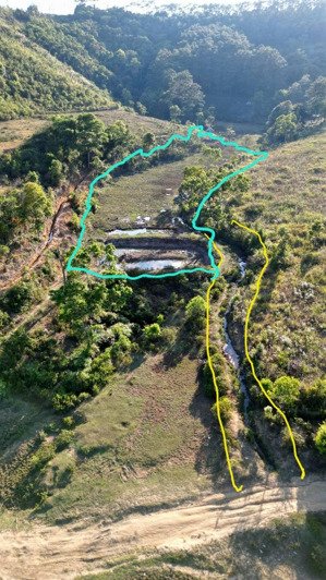 bán đất đắk long - kon plông, cách trung tâm măng đen chỉ 2km, ô tô vào tận nơi