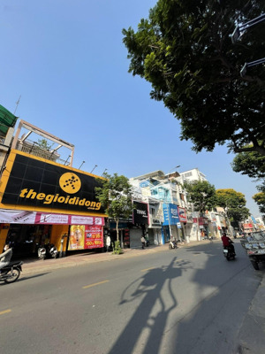 bán nhà mặt tiền bề ngang lớn nguyễn thị nhỏ quận tân bình. 14m x 48m. c4. khu xây cao. giá 60 tỷ