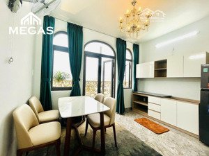 căn hộ luxury 1pn sang xịn mịn - phan văn hớn - trường chinh - ban công lớn